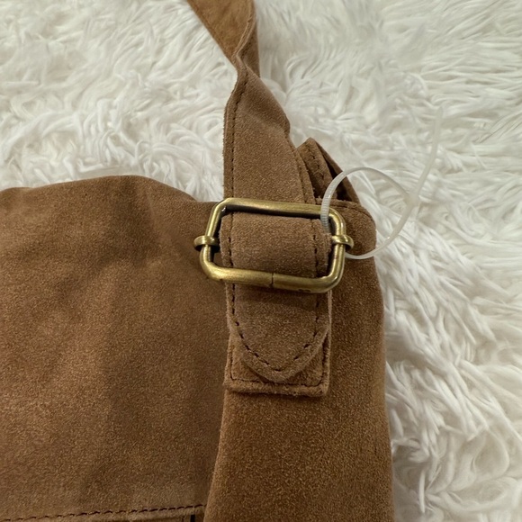 NWOT Free People Suede
Messenger Bag - Picture 13 of 15